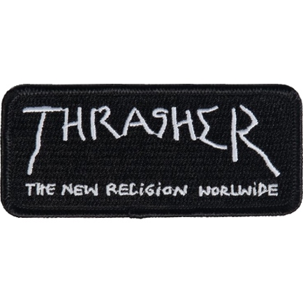 thrasher patch new religion