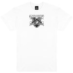 thrasher tee shirt antihero eaglegram (white)
