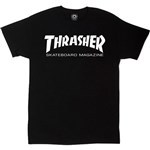 thrasher tee shirt skate mag (black)