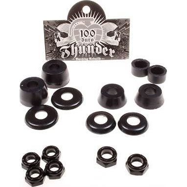 thunder bushings rebuilt kit (black) 100a