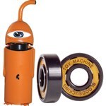 toy machine bearings abec 5 (orange)