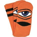 toy machine socks sect eye (orange)