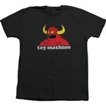 toy machine tee shirt monster (black)