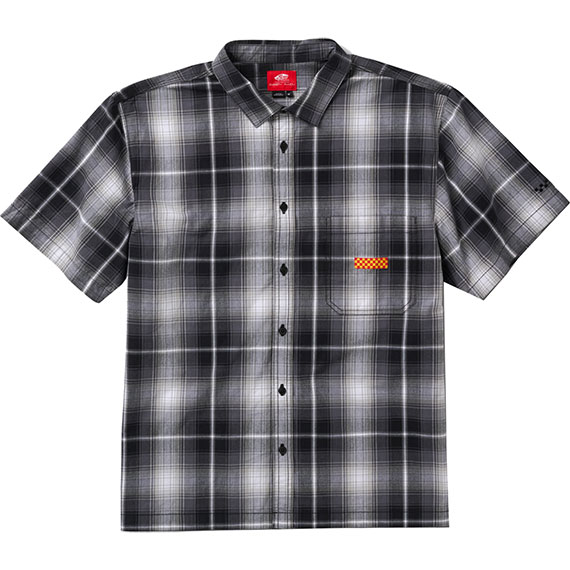 vans shirt short sleeves skate andrew allen (black)