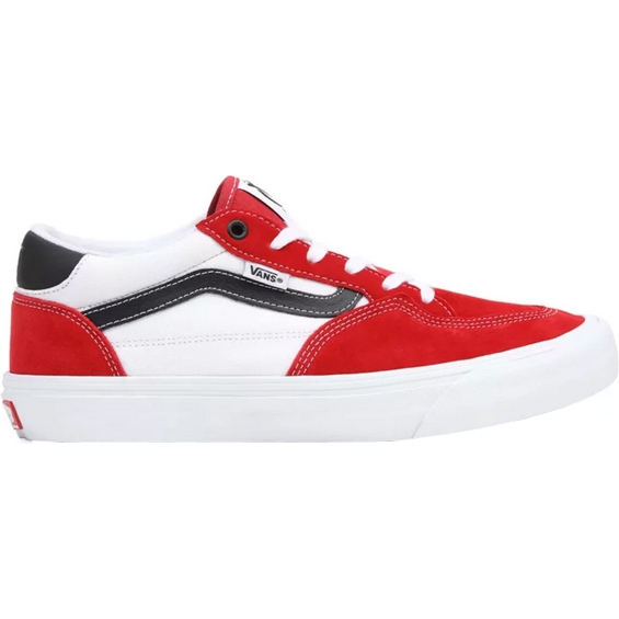 vans shoes rowan (athletic black/red) rowan zorilla