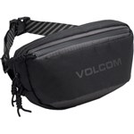 volcom bag side bum banane mini dois waist (black)