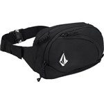 volcom bag side bum banane waisted pack (black)