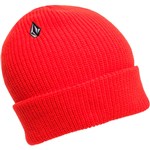 volcom beanie full stone (bright red)