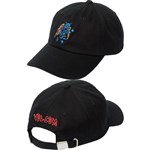 volcom cap 6 panel fa bob mollema (black)