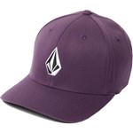 volcom cap flexfit xfit full stone (grape royal)