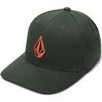 volcom cap kids flexfit xfit full stone (dark forest)