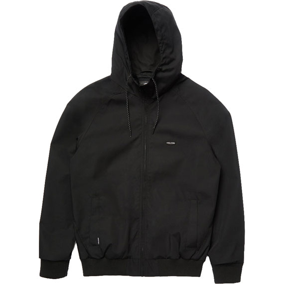 volcom jacket raynan 10K (black)