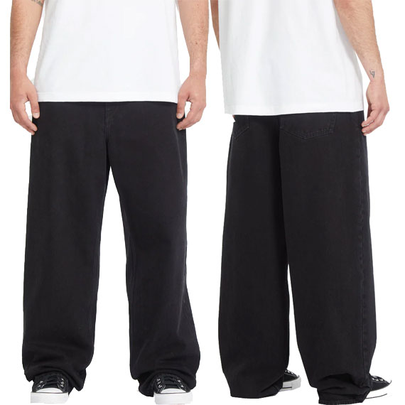 volcom pants chillow (black)