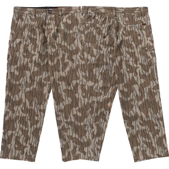 volcom pants chino frickin skate work (brindle)