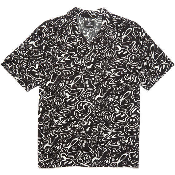 volcom shirt short sleeves fa filip rygalski (black)