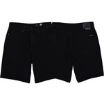 volcom short billow (black)