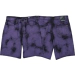 volcom short billow (deep purple)