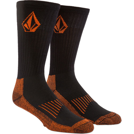 volcom socks workwear (black)