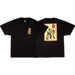 volcom tee shirt lse gonyvaders (black)