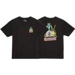 volcom tee shirt bsc catv (black)