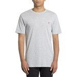 volcom tee shirt bsc stone blanks (grey heather)