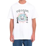 volcom tee shirt fa keutchi 2 (white)