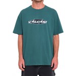 volcom tee shirt lse ovstone (evergreen)