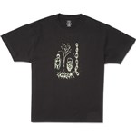 volcom tee shirt lse poetic dess (black)