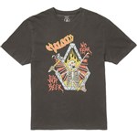 volcom tee shirt pw just beer (black)