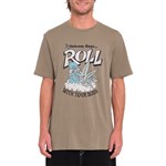 volcom tee shirt sst budz (tek)