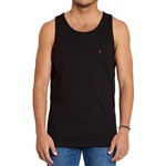 volcom top tank bsc stone blanks (black)