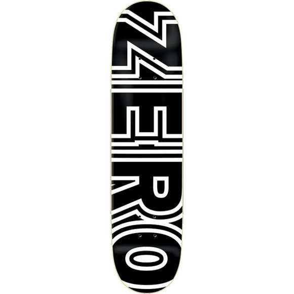 zero board classic bold team (black/white) 8