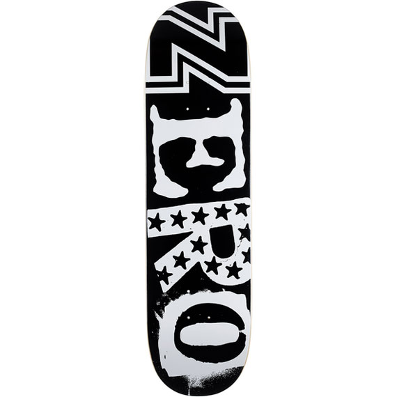 zero board legacy ransom (black/white) 8.25